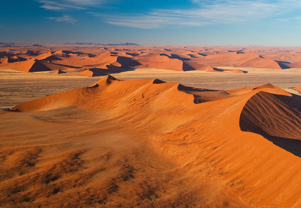 The most important tourist attractions in Namibia