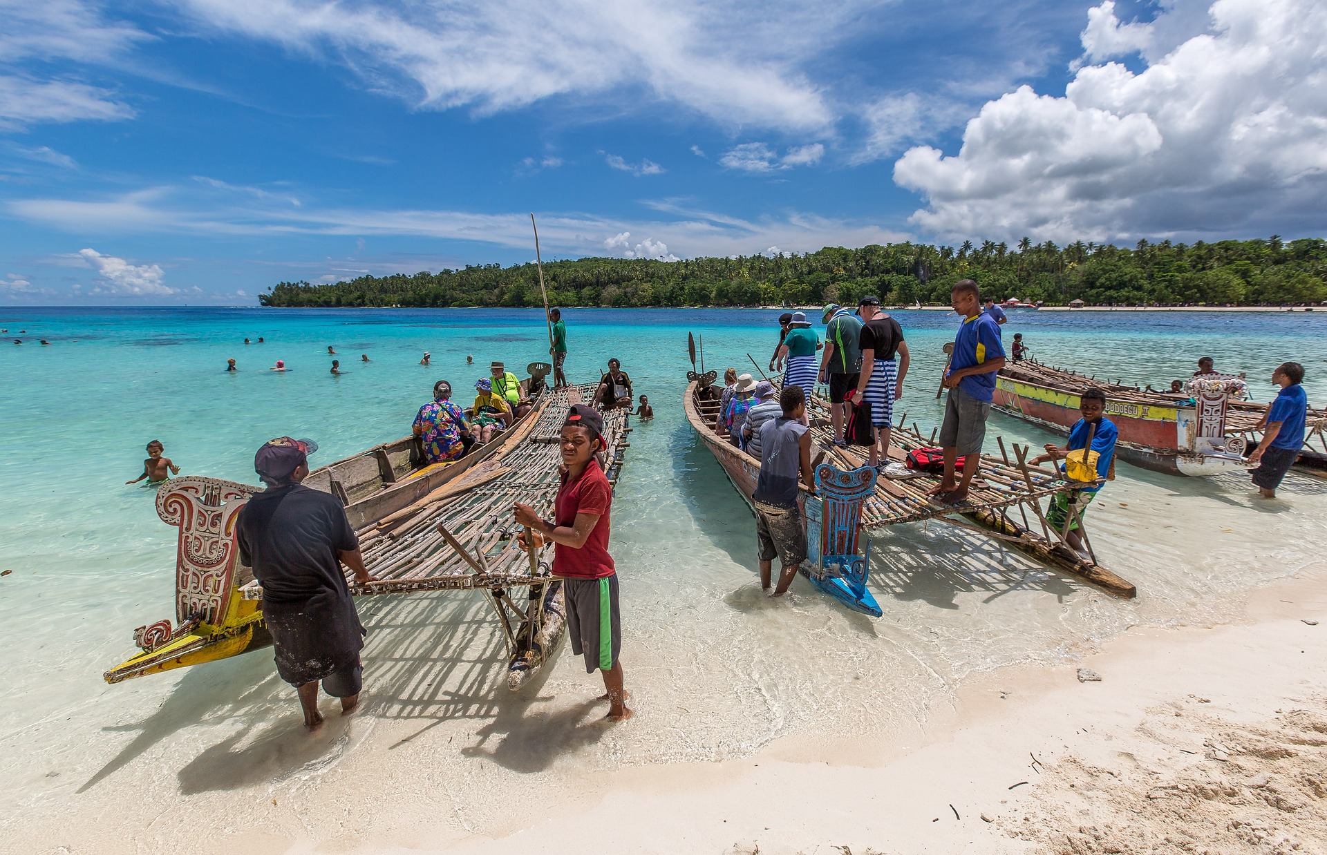 شروط تأشيرات السفر والهجرة إلى بابوا غينيا الجديدة