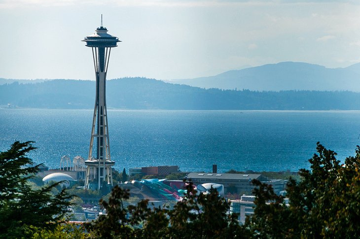 The most important attractions, tourist places and hotels in Seattle, USA