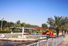 حديقة نخيل دبي بمنطقة العوير