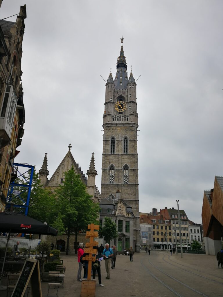 الأماكن السياحية في مدينة غنت البلجيكية