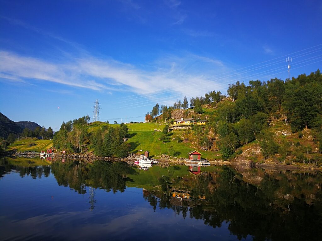 السياحة في مدينة بيرجن النرويجية
