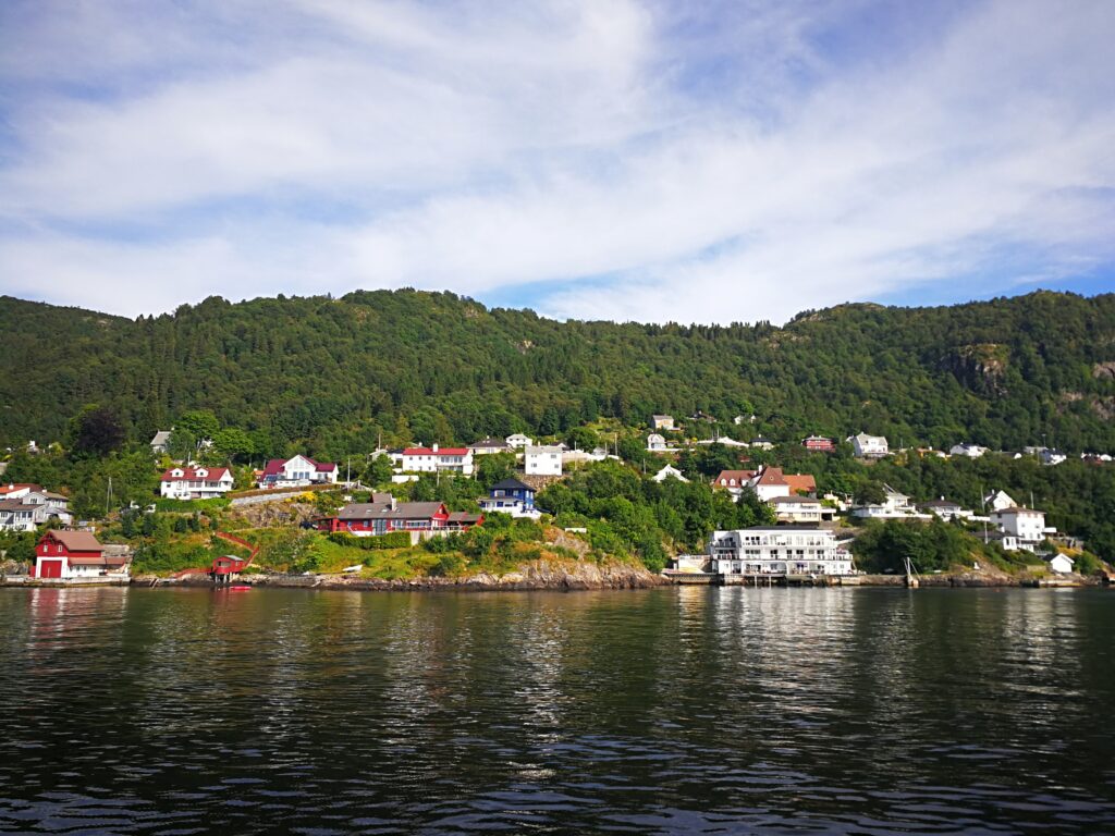 السياحة في مدينة بيرجن النرويجية