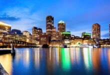 السياحة في بوسطن الأمريكية