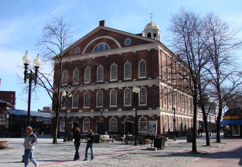 Tourist attractions in Boston, USA