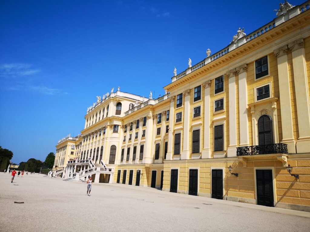 قصر شونبرون في فيينا، النمسا