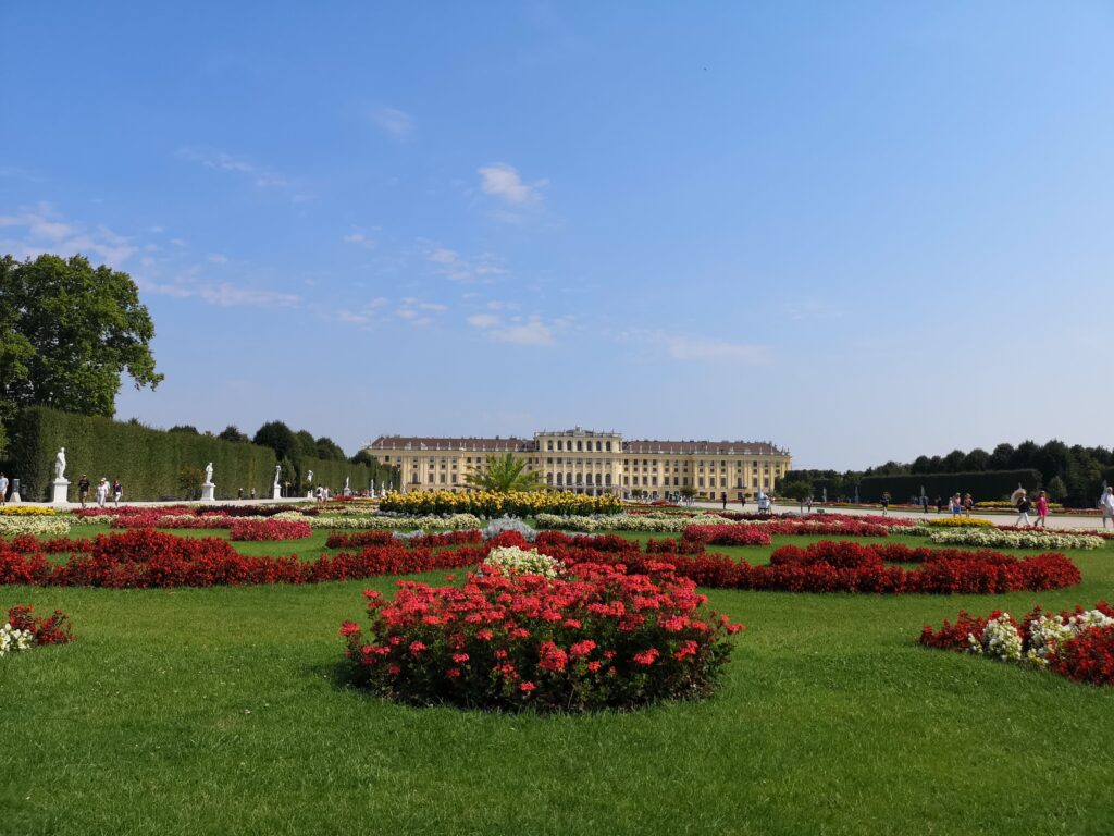 قصر شونبرون في فيينا، النمسا